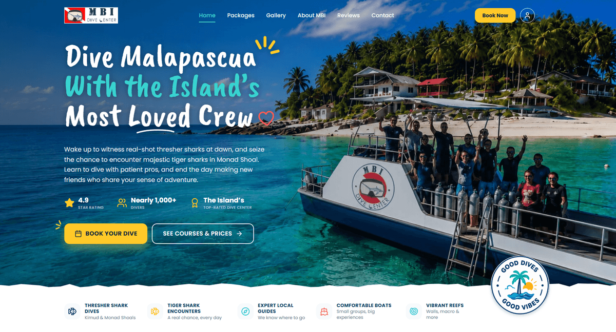 Dive Center Management